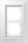 Plastering frame 2-gang, LS ZERO PA982G125-0 | 4011377150836