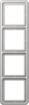 4 set frame, light-grey CD500 CD584LG | 4011377581401