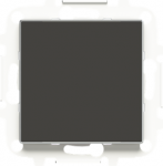 Color: Soft Black   Included: mounting grid and cover plate   Without fixing claws 2CLA850000A1501 | 8427238135533