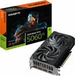 Video card GeForce RTX 5060 Ti Windforce MAX OC, 8GB, GDDR7 GV-N506TWF2MAX OC-8GD  | 4719331356682