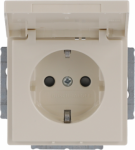 With screwless terminals. DP (2 P + E).   With hinged lid.   Shuttered. 2CKA002018A1527 | 4011395229293