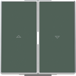 Color: Comodoro Rocker for blind switch/push-button code: 8144 & 8144.1 2CLA854400A1901 | 8427238227368