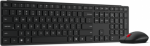 Lenovo Multi-Mode Pro Combo Keyboard and Mouse 6000-Lithuanian | Keyboard and Mouse Set | Wireless | Mouse included | Lithuanian | Bluetooth | Eclipse Black 4X31S04851 | 195892125518