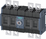 Switch disconnector 80 A, Size 2, 4-pole Front operating mechanism center Basic unit without handle flat terminal incl. phase barriers 3KD2840-0NE20-0 | 4001869472058