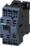 Power contactor, AC-3 32 A, 15 kW / 400 V 1 NO + 1 NC, 24 V DC 3-pole, size S0 Spring-type terminals 3RT2027-2BB40 | 4011209790223