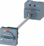 door mounted rotary operator standard IEC IP65 with door interlocking accessory for: 3VA1 100/160 Manual operating mechanisms for 3VA molded-case circuit breakers. For easy operation of the molded-case circuit breaker 3VA - front operating mechanism, ...