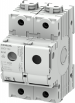 MINIZED, Switch disconnector with Fuse, D02, 1P+N, In: 63 A, Un AC: 230 V 5SG7153 | 4001869319261