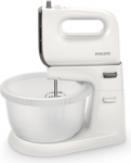 Philips | Mixer | Viva Collection HR3745/00 | Mixer with bowl | 450 W | Number of speeds 5 | Turbo mode | White HR3745/00 | 8710103808473