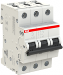 3P Z 3A Miniature circuit breaker (MCB) S203-Z3 2CDS253001R0318 | 4016779531016