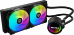 Genesis AIO Liquid Cooler | Hydria 240 ARGB | Intel, AMD NLG-2319 | 5901969449365