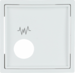 As cover for call unit as diagnostic/plug contact. As alternative to Ackermann cover 88912 A3. 2CKA001724A4385 | 4011395227480