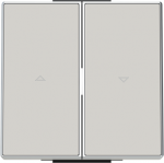 Color: Duna Rocker for blind switch/push-button code: 8144 & 8144.1 2CLA854400A6201 | 8427238236711