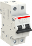 2P C 63A Miniature Circuit Breaker (MCB) SH202-C63 2CDS212001R0634 | 4016779699792