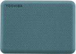 External HDD Canvio Advance 1000 GB, 2.5",  USB 3.2 Gen1, Green HDTCA10EG3AA | 4260557511237
