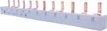 Phase busbar, 10 mm2, 3-phase, 210 mm, 12 modules P31210 | 4751033952175