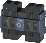 Switch disconnector 100 A, Size 2, 4-pole Front operating mechanism center Basic unit without handle Box terminal 3KD3040-2NE20-0 | 4001869472218