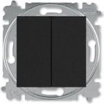 Switch 2 gang 2-way + 2-way retractive 2CHH595345A6063 | 8592624109990