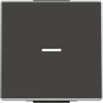 Color: Soft Black   Rocker for switches code: 8101, 8101.1, 8101.2, 8101.5, 8102, 8102.1, 8102.5, 8104, 8104.5, 8104.9 & 8110 2CLA850130A1501 | 8427238135595