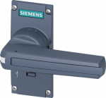Accessory for 3KD size 3 Direct operating mechanism, gray Standard version Can be locked in OFF position with three padlocks Comprehensive accessories for increased flexibility. From bridging bars through auxiliary switches to various drives, fourth  ...