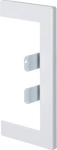 Wall cover plate for BRP/BRHP/BRAP 65x130mm of sheet steel in pure white BRP65130W9010 | 4012740834292