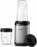 Philips Blender | HR2765/00 | Tabletop | 800 W | Jar material Tritan Plastic | Jar capacity 0.7 + 0.5 L | Ice crushing | Silver HR2765/00 | 8720389032523