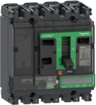 Circuit breaker, ComPacT NSX250H, 70kA/415VAC, 4 poles, MicroLogic Vigi 7.2E trip unit 100A C25H47E100 | 3606481994585
