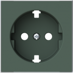 Color: Comodoro Cover plate for Schuko socket outlet code: 8188.9 2CLA858890A1901 | 8427238227009
