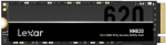 Lexar M.2 NVMe SSD LNM620 1TB GB, SSD form factor M.2 2280, SSD interface PCIe Gen3x4, Write speed 3000 MB/s, Read speed 3300 MB/s LNM620X001T-RNNNG | 843367123162