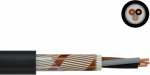 Kabelis NYCY 19x1,5/4 VDE ekranuotas, juodas (2000m) 0800550402000