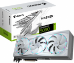 Gigabyte AORUS GeForce RTX 5090 MASTER ICE 32G | NVIDIA | 32 GB | GeForce RTX 5090 | GDDR7 | HDMI ports quantity 1 | PCI-E 5.0 GV-N5090AORUSM | 4719331355906