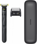 Philips | Shaver | OneBlade QP1424/65 | Operating time (max) 30 min | Wet & Dry | NiMH | Charcoal Grey QP1424/65 | 8720689034470