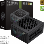 Gamemax PSU | GS 650G | 650 W | SFX | Full Modular GS 650G | 6931858792103
