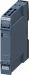 Thermistor motor protection relay Compact evaluation unit 17.5 mm enclosure Spring-type terminal 1 NO contact, 1 NC contact US = 24 V-240 V AC/DC Auto RESET suitable for bimetallic switch 2 LEDs (Ready/Tripped) galvanic isolation 3RN2010-2CW30 | 4047 ...
