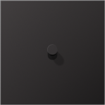 Centre plate 1-gang 1 toggle AL12-0DK01 | 4011377173873