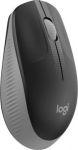 Computer mouse M190, Wireless, USB, AA, Mid Grey 910-005906 | 5099206091832
