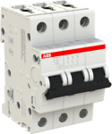3P C 63A Miniature circuit breaker (MCB) S203M-C63 2CDS273001R0634 | 4016779606080