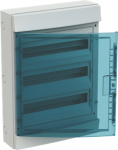 Mistral65 Consumer unit 24 mod., 320x155x435mm IP65 65P12X22 1SL1204A00 | 8000126098976
