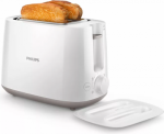 Philips | Toaster | HD2582/00 | Power 760 - 900 W | Number of slots 2 | Housing material Plastic | White HD2582/00 | 8710103806660