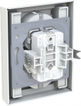 Double schuko socket, shuttered 2CHH223457C6003 | 8592624112167