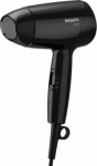 Hair dryer EssentialCare 1200W, black BHC010/10 | 8710103887119
