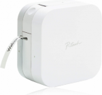 Brother PTP300BT | Mono | Thermal | Label Printer | White PTP300BTRE1 | 4977766801102