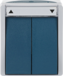 With interlock. With labelling field. Labelling field 57.8 x 9.8 mm 2CKA001085A1612 | 4011395992647