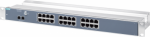 SCALANCE XR124WG  unmanaged IE switch  19" rack  24 x 10/100 Mbit/s electrical ports  LED diagnostics  Power supply 24 V DC 6GK5124-0BA00-2AR3 | 4047622504734