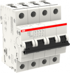 4P D 50A Miniature Circuit Breaker (MCB) S204M-D50 2CDS274001R0501 | 4016779602013