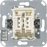Push-button BCU 2-gang, switch position 4072.01LED | 4011377086548