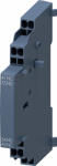 Auxiliary switch can be mounted on the side 1 NO+1 NC spring-type terminal for circuit breaker 3RV2 3RV2901-2A | 4011209737112
