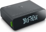 Muse | DAB+/FM RDS Radio | M-175 DBI | Alarm function | AUX in | Black M-175DBI | 3700460207205