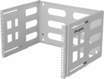 Lanberg Folding Bracket Wall-mount 19" 6U | FB01-5406-10S | Grey FB01-5406-10S | 5901969447699