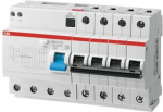 DS204 M A-C10/0.03 Residual Current Breaker with Overload protection 4P C 10A 30mA 2CSR274101R1104 | 8012542850601