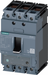 circuit breaker 3VA1 IEC frame 160 breaking capacity class N Icu=25kA @ 415 V 3-pole, line protection TM240,  ATAM, In=63a overload protection Ir=44,1a ...63A short circuit protection iI=5...10 x In cable connection 3VA1163-3EF36-0AA0 | 4042948820520